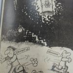 Karikatura u finskim novinama